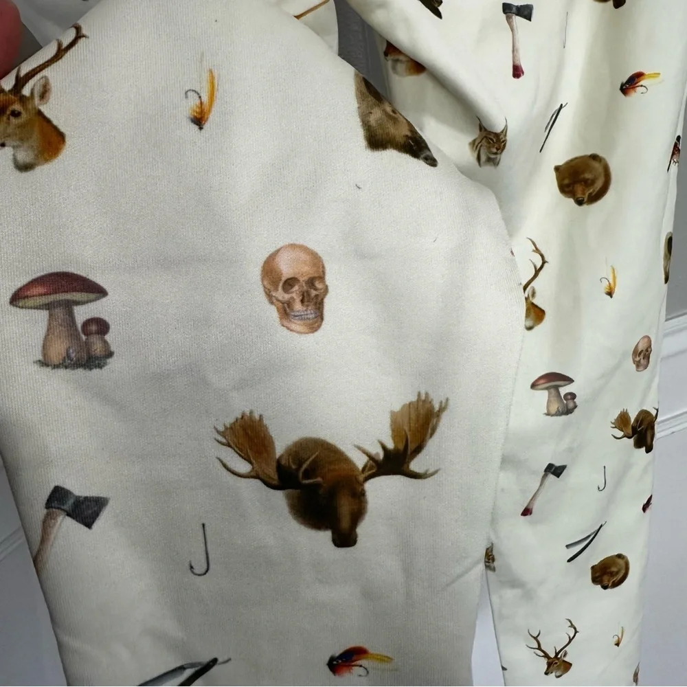 Picture Organic Clothing Outdoor Print Leggings Size M/L‎
